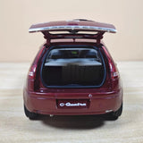 [OEM] 1:18 Citroen 2012 C-Quatre Hatchback Red Model Car Die-Cast