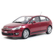[OEM] 1:18 Citroen 2012 C-Quatre Hatchback Red Model Car Die-Cast