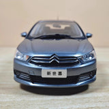 [OEM] 1:18 Citroen 2013 C-Quatre Sega Gray Model Car Die-Cast