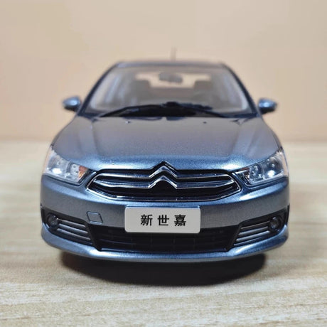 [OEM] 1:18 Citroen 2013 C-Quatre Sega Gray Model Car Die-Cast