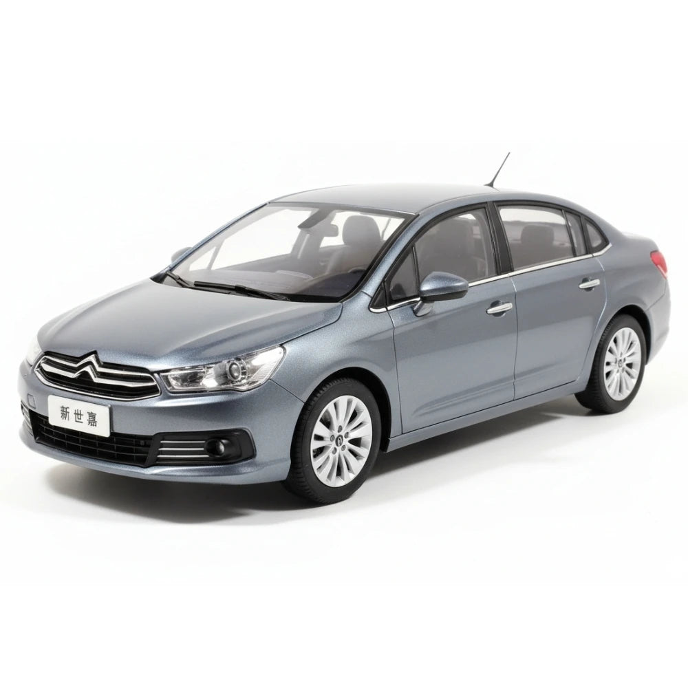 [OEM] 1:18 Citroen 2013 C-Quatre Sega gris voiture miniature Die-Cast