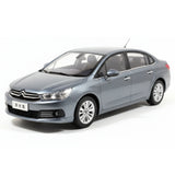 [OEM] 1:18 Citroen 2013 C-Quatre Sega Gray Model Car Die-Cast