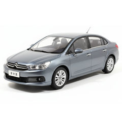 [OEM] 1:18 Citroen 2013 C-Quatre Sega gris voiture miniature Die-Cast