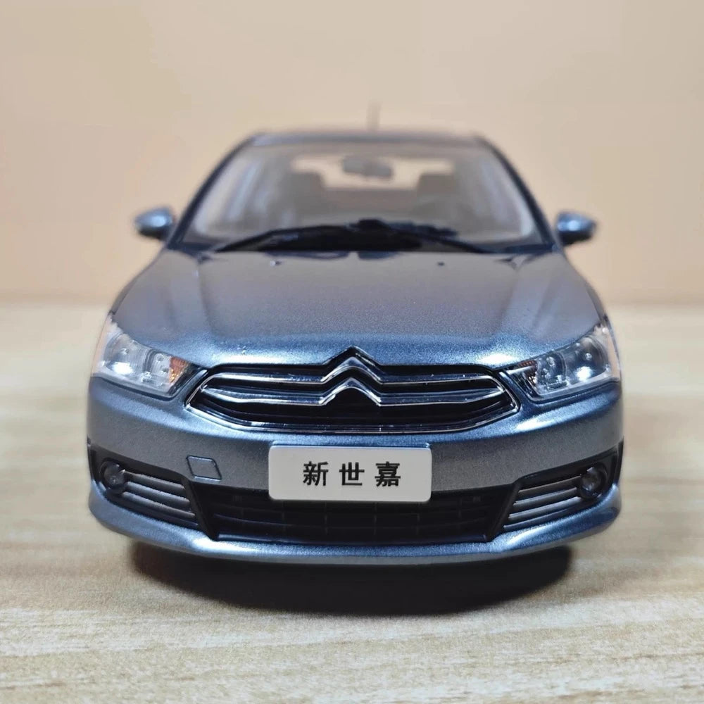[OEM] 1:18 Citroen 2013 C-Quatre Sega gris voiture miniature Die-Cast