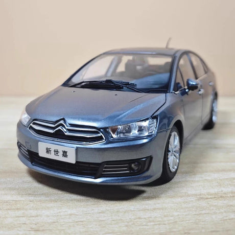 [OEM] 1:18 Citroen 2013 C-Quatre Sega Gray Model Car Die-Cast