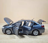 [OEM] 1:18 Citroen 2013 C-Quatre Sega Gray Model Car Die-Cast