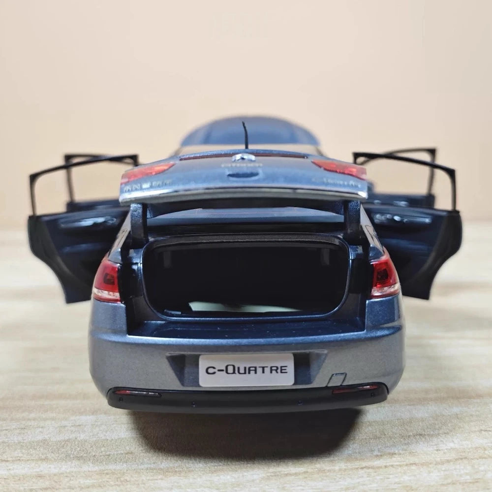 [OEM] 1:18 Citroen 2013 C-Quatre Sega gris voiture miniature Die-Cast