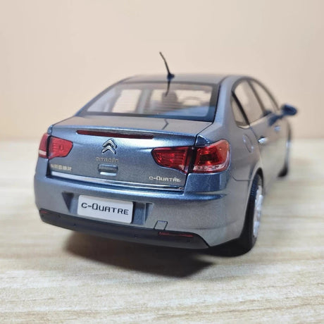 [OEM] 1:18 Citroen 2013 C-Quatre Sega Gray Model Car Die-Cast
