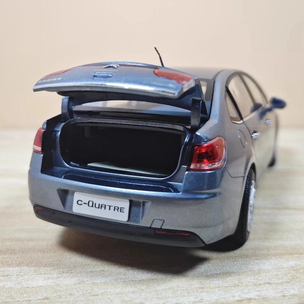 [OEM] 1:18 Citroen 2013 C-Quatre Sega Gray Model Car Die-Cast