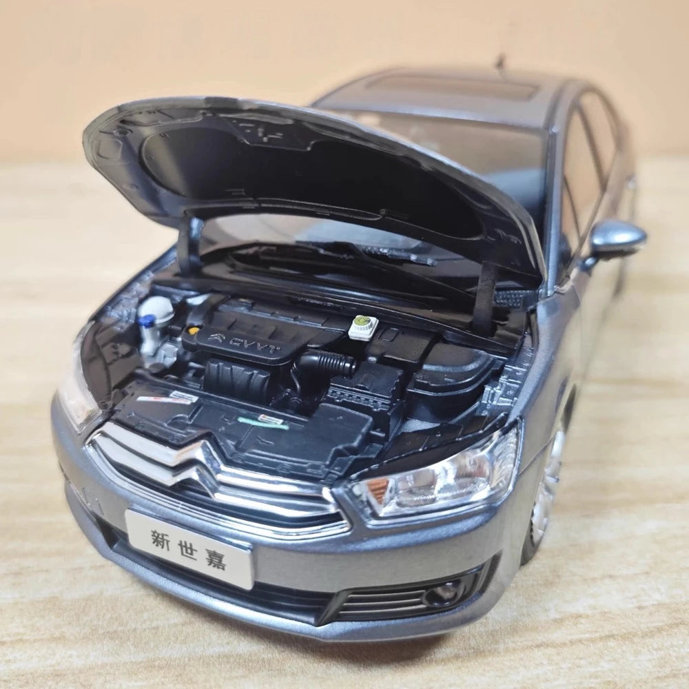 [OEM] 1:18 Citroen 2013 C-Quatre Sega gris voiture miniature Die-Cast