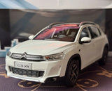 [OEM] 1:18 Citroen 2015 C3-XR blanc voiture miniature Die-Cast
