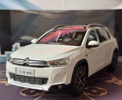 [OEM] 1:18 Citroen 2015 C3-XR White Model Car Die-Cast