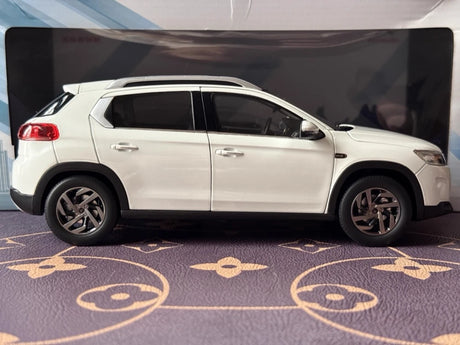 [OEM] 1:18 Citroen 2015 C3-XR White Model Car Die-Cast