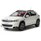 [OEM] 1:18 Citroen 2015 C3-XR blanc voiture miniature Die-Cast