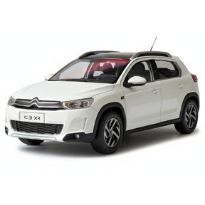 [OEM] 1:18 Citroen 2015 C3-XR blanc voiture miniature Die-Cast