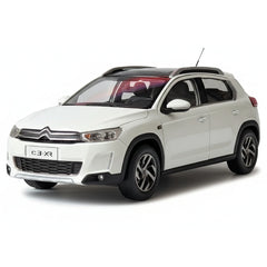 [OEM] 1:18 Citroen 2015 C3-XR White Model Car Die-Cast