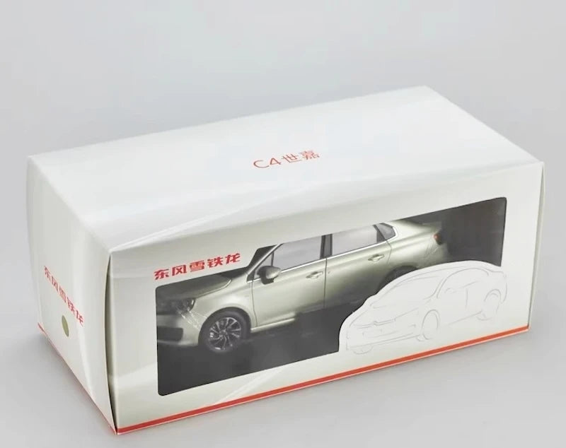 [OEM] 1:18 Citroen 2015 C4 Sega Gold Model Car Die-Cast