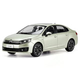 [OEM] 1:18 Citroen 2015 C4 Sega Gold Model Car Die-Cast