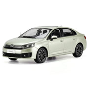 OEM Citroen 2015 C4 Sega الذهبي 1:18 – مجسم سيارة معدني للعرض والاقتناء