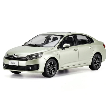 [OEM] 1:18 Citroen 2015 C4 Sega Gold Model Car Die-Cast
