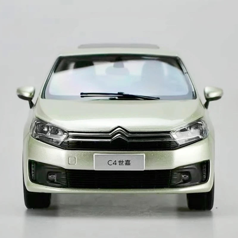 [OEM] 1:18 Citroen 2015 C4 Sega Gold Model Car Die-Cast