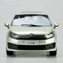 [OEM] 1:18 Citroen 2015 C4 Sega Gold Model Car Die-Cast
