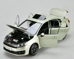 [OEM] 1:18 Citroen 2015 C4 Sega Gold Model Car Die-Cast