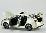 [OEM] 1:18 Citroen 2015 C4 Sega Gold Model Car Die-Cast