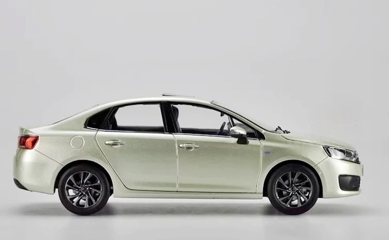 [OEM] 1:18 Citroen 2015 C4 Sega Gold Model Car Die-Cast