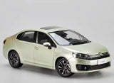[OEM] 1:18 Citroen 2015 C4 Sega Gold Model Car Die-Cast