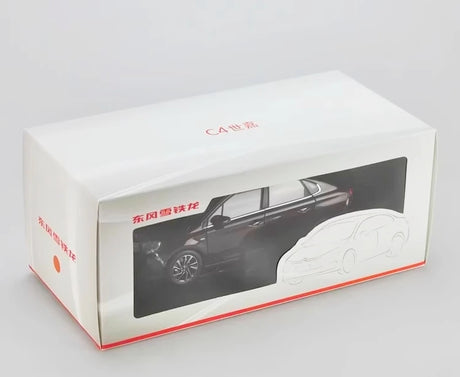 [OEM] 1:18 Citroen 2015 C4 Sega Red Model Car Die-Cast