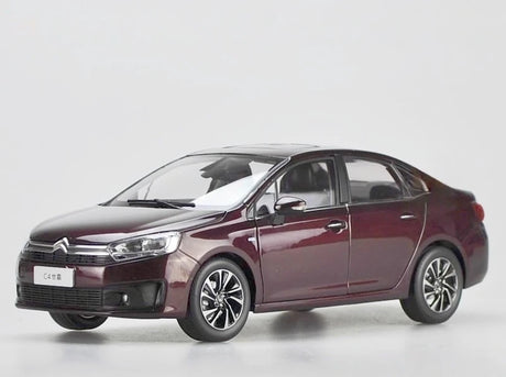 [OEM] 1:18 Citroen 2015 C4 Sega Red Model Car Die-Cast