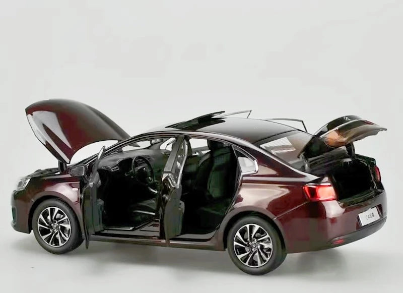 [OEM] 1:18 Citroen 2015 C4 Sega Red Model Car Die-Cast