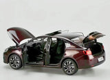 [OEM] 1:18 Citroen 2015 C4 Sega レッド モデルカー Die-Cast