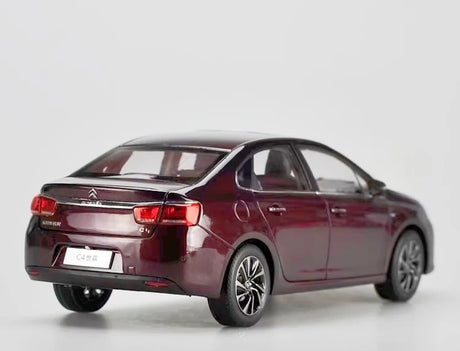[OEM] 1:18 Citroen 2015 C4 Sega Red Model Car Die-Cast