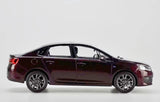 [OEM] 1:18 Citroen 2015 C4 Sega レッド モデルカー Die-Cast
