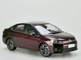 [OEM] 1:18 Citroen 2015 C4 Sega レッド モデルカー Die-Cast