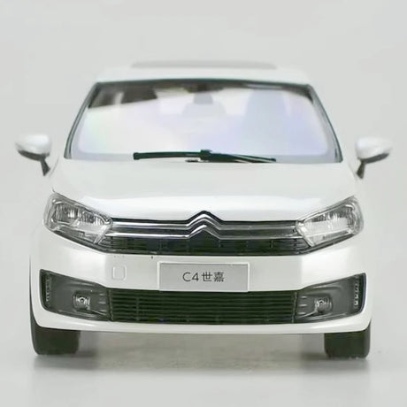 [OEM] 1:18 Citroen 2015 C4 Sega White Model Car Die-Cast