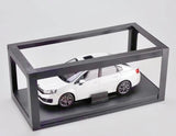 [OEM] 1:18 Citroen 2015 C4 Sega vit modellbil Die-Cast