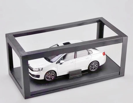 [OEM] 1:18 Citroen 2015 C4 Sega White Model Car Die-Cast