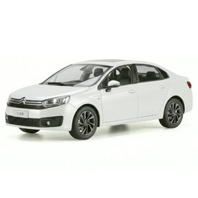 [OEM] 1:18 Citroen 2015 C4 Sega vit modellbil Die-Cast