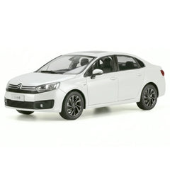[OEM] 1:18 Citroen 2015 C4 Sega White Model Car Die-Cast