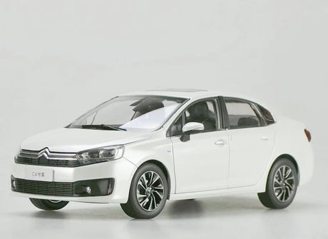 [OEM] 1:18 Citroen 2015 C4 Sega White Model Car Die-Cast