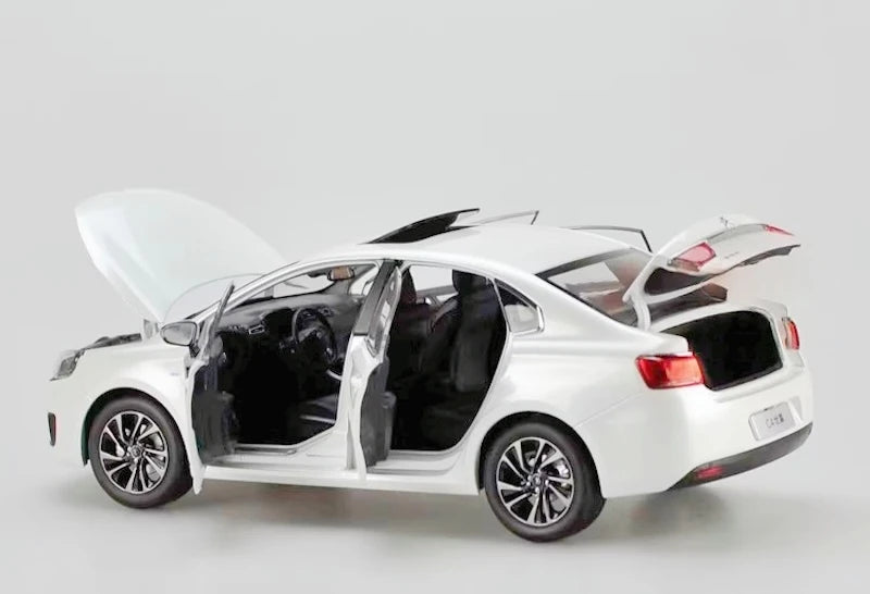 [OEM] 1:18 Citroen 2015 C4 Sega White Model Car Die-Cast
