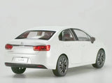 [OEM] 1:18 Citroen 2015 C4 Sega vit modellbil Die-Cast