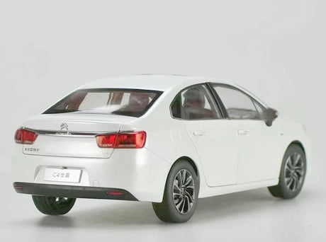 [OEM] 1:18 Citroen 2015 C4 Sega White Model Car Die-Cast