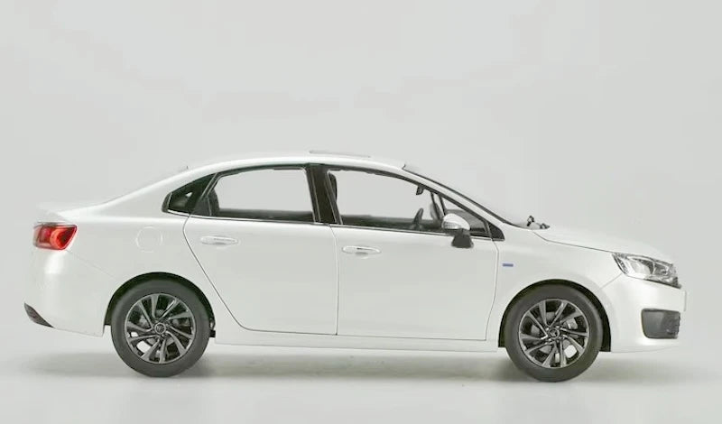 [OEM] 1:18 Citroen 2015 C4 Sega White Model Car Die-Cast