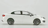 [OEM] 1:18 Citroen 2015 C4 Sega vit modellbil Die-Cast