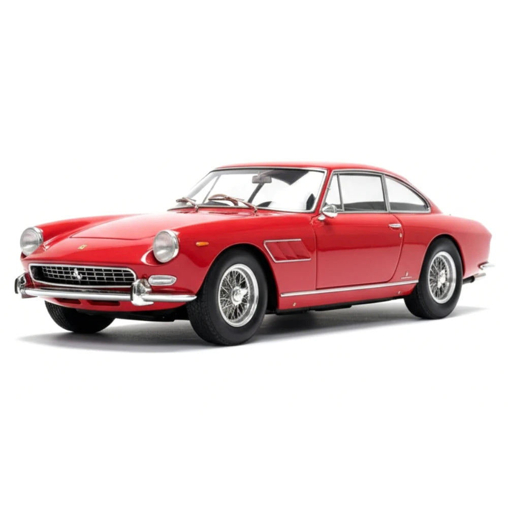 [OEM] 1:18 Ferrari 1967 330 GT 2+2 Series II Red Model Car Die-Cast