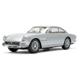 [OEM] 1:18 Ferrari 1967 330 GT 2+2 Series II Silver Model Car Die-Cast
